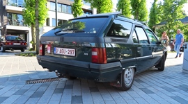 Start Oldtimertreffen in Lommel -  29 april 2026