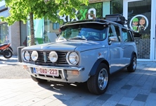 Start Oldtimertreffen in Lommel -  29 april 2026