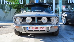 Start Oldtimertreffen in Lommel -  29 april 2026