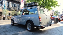 Start Oldtimertreffen in Lommel -  29 april 2026