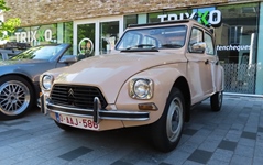 Start Oldtimertreffen in Lommel -  29 april 2026