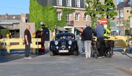 Start Oldtimertreffen in Lommel -  29 april 2026