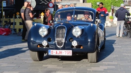 Start Oldtimertreffen in Lommel -  29 april 2026