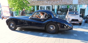 Start Oldtimertreffen in Lommel -  29 april 2026