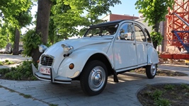 Start Oldtimertreffen in Lommel -  29 april 2026
