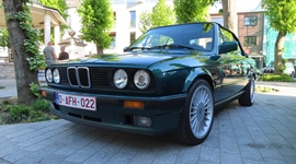 Start Oldtimertreffen in Lommel -  29 april 2026