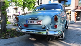 Start Oldtimertreffen in Lommel -  29 april 2026