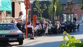 Start Oldtimertreffen in Lommel -  29 april 2026