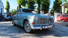 Start Oldtimertreffen in Lommel -  29 april 2026