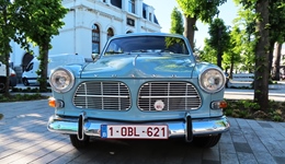 Start Oldtimertreffen in Lommel -  29 april 2026