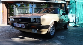 Start Oldtimertreffen in Lommel -  29 april 2026