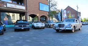 Start Oldtimertreffen in Lommel -  29 april 2026