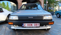 Start Oldtimertreffen in Lommel -  29 april 2026