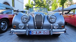 Start Oldtimertreffen in Lommel -  29 april 2026