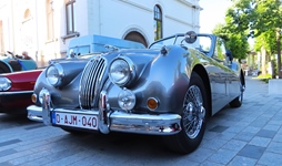 Start Oldtimertreffen in Lommel -  29 april 2026