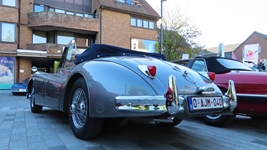Start Oldtimertreffen in Lommel -  29 april 2026