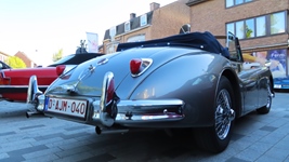 Start Oldtimertreffen in Lommel -  29 april 2026