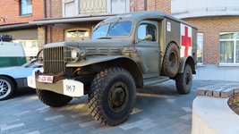 Start Oldtimertreffen in Lommel -  29 april 2026