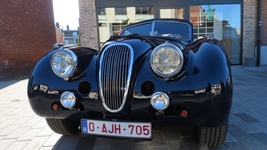 Start Oldtimertreffen in Lommel -  29 april 2026