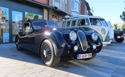 Start Oldtimertreffen in Lommel -  29 april 2026
