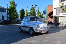 Start Oldtimertreffen in Lommel -  29 april 2026