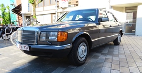 Start Oldtimertreffen in Lommel -  29 april 2026