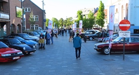 Start Oldtimertreffen in Lommel -  29 april 2026