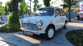 Start Oldtimertreffen in Lommel -  29 april 2026