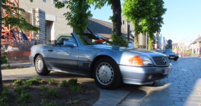 Start Oldtimertreffen in Lommel -  29 april 2026