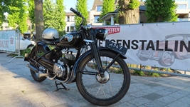 Start Oldtimertreffen in Lommel -  29 april 2026