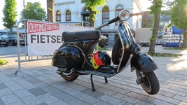 Start Oldtimertreffen in Lommel -  29 april 2026