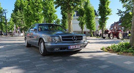 Start Oldtimertreffen in Lommel -  29 april 2026