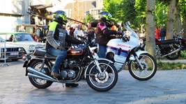 Start Oldtimertreffen in Lommel -  29 april 2026