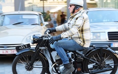 Start Oldtimertreffen in Lommel -  29 april 2026