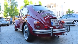 Start Oldtimertreffen in Lommel -  29 april 2026