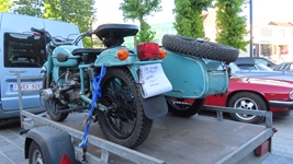 Start Oldtimertreffen in Lommel -  29 april 2026