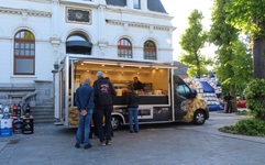 Start Oldtimertreffen in Lommel -  29 april 2026