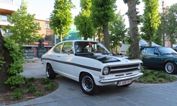 Start Oldtimertreffen in Lommel -  29 april 2026