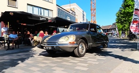 Start Oldtimertreffen in Lommel -  29 april 2026