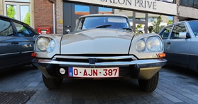 Start Oldtimertreffen in Lommel -  29 april 2026