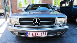 Start Oldtimertreffen in Lommel -  29 april 2026