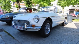 Start Oldtimertreffen in Lommel -  29 april 2026