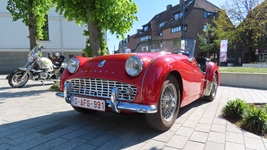 Start Oldtimertreffen in Lommel -  29 april 2026