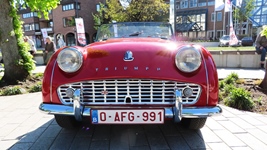 Start Oldtimertreffen in Lommel -  29 april 2026