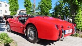 Start Oldtimertreffen in Lommel -  29 april 2026