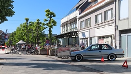 Start Oldtimertreffen in Lommel -  29 april 2026