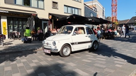 Start Oldtimertreffen in Lommel -  29 april 2026