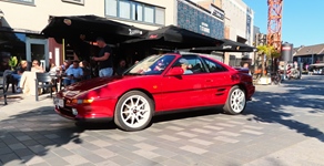 Start Oldtimertreffen in Lommel -  29 april 2026