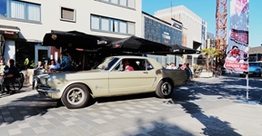 Start Oldtimertreffen in Lommel -  29 april 2026