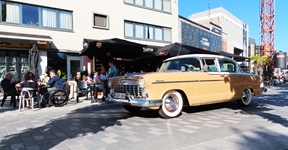 Start Oldtimertreffen in Lommel -  29 april 2026
